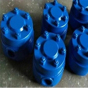 ASTM A105 Thermodynamic Superheated Steam Trap, 1IN, 1500 LB
